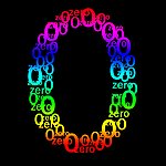 数字0