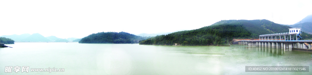 水库风景