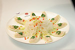 高汤菜胆翅