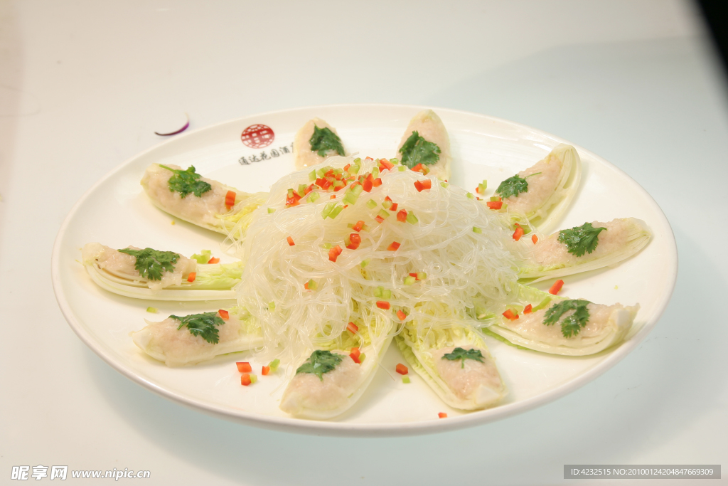 高汤菜胆翅