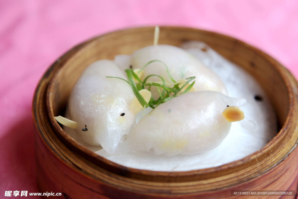 老鼠饺