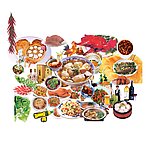 佳肴美食