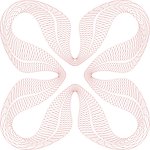 矢量团花