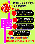 诚聘