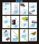 台历2011