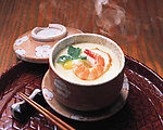 鲜虾粥