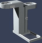max 3D 饮水器