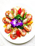 辣鲜酒香三露虾