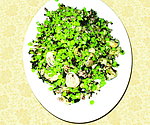 榄菜肉松豆角