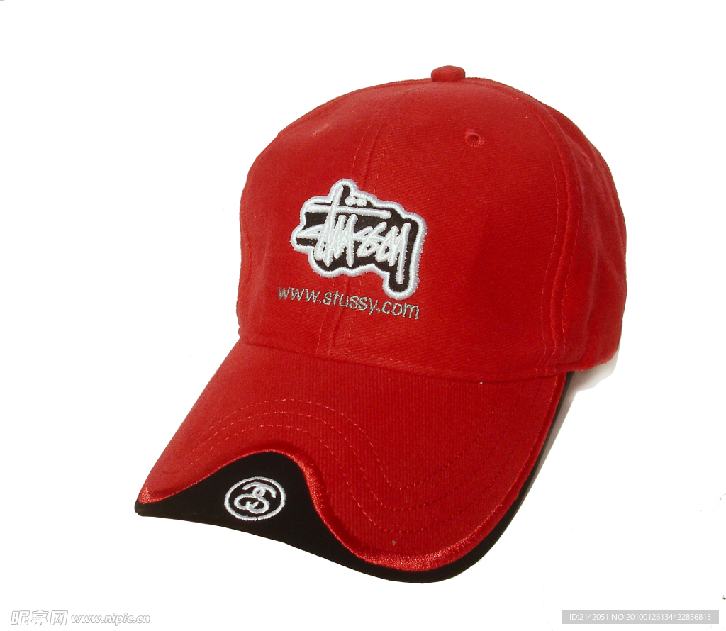 红色法拉利运动帽