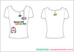 t shirt T恤 印花 時尚 潮流 可爱 服装 图案图片