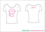 t shirt T恤 印花 時尚 潮流 可爱 服装 图案图片