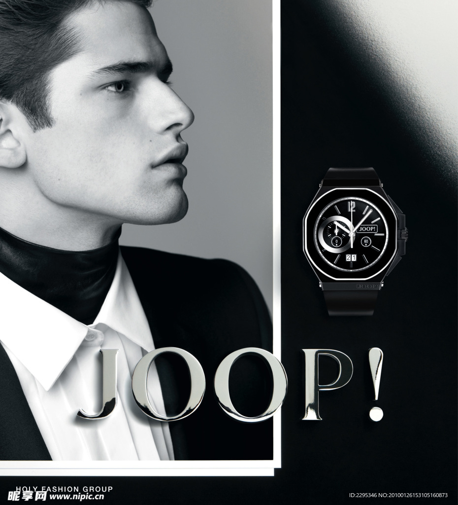 joop 2010款产品广告宣传