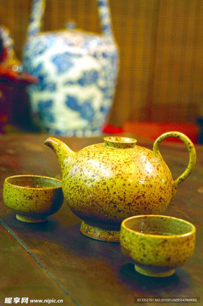 德福茶楼茶盏