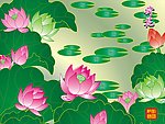 荷花塘