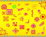 花边