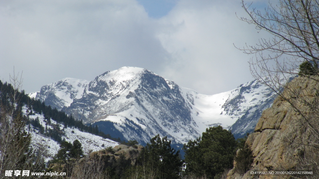 雪山