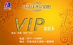VIP 鸿宝 韩式汗蒸足浴馆 贵宾卡