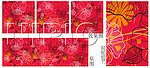 矢量图 无框画026 （雾里看花）