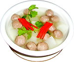 萝卜牛丸汤