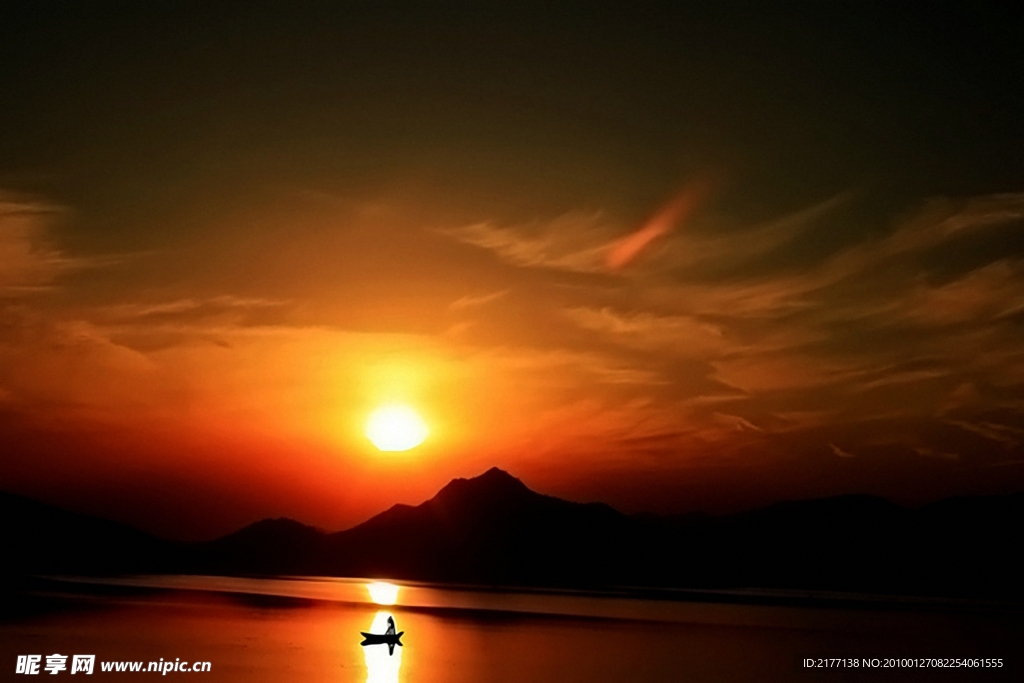 夕阳美景