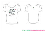 t shirt T恤 印花 時尚 潮流 可爱 服装 卡通 飞马