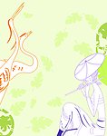 吹笛少女