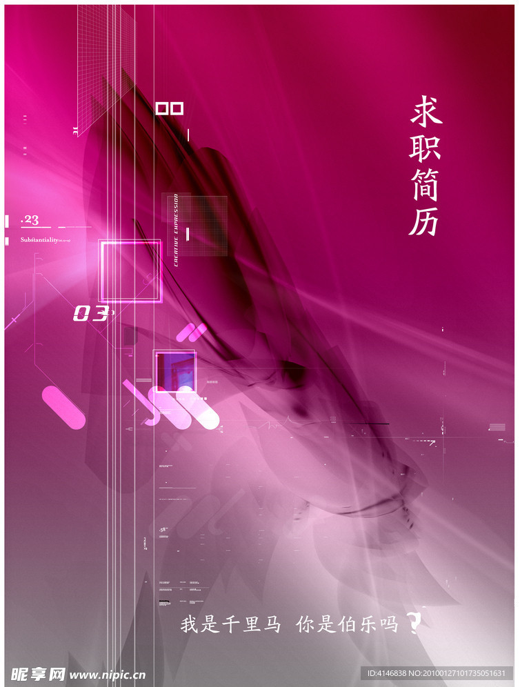 2010年最新简历