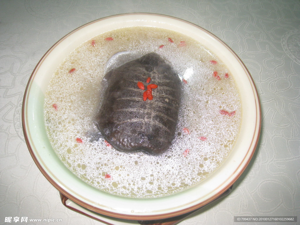 甲鱼煲鸡汤