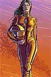 女车手