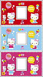 凯蒂猫Hello Kitty开关贴纸