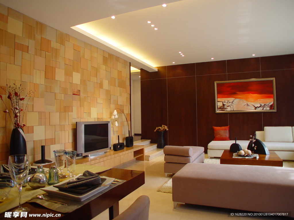 室内设计实景照片资料