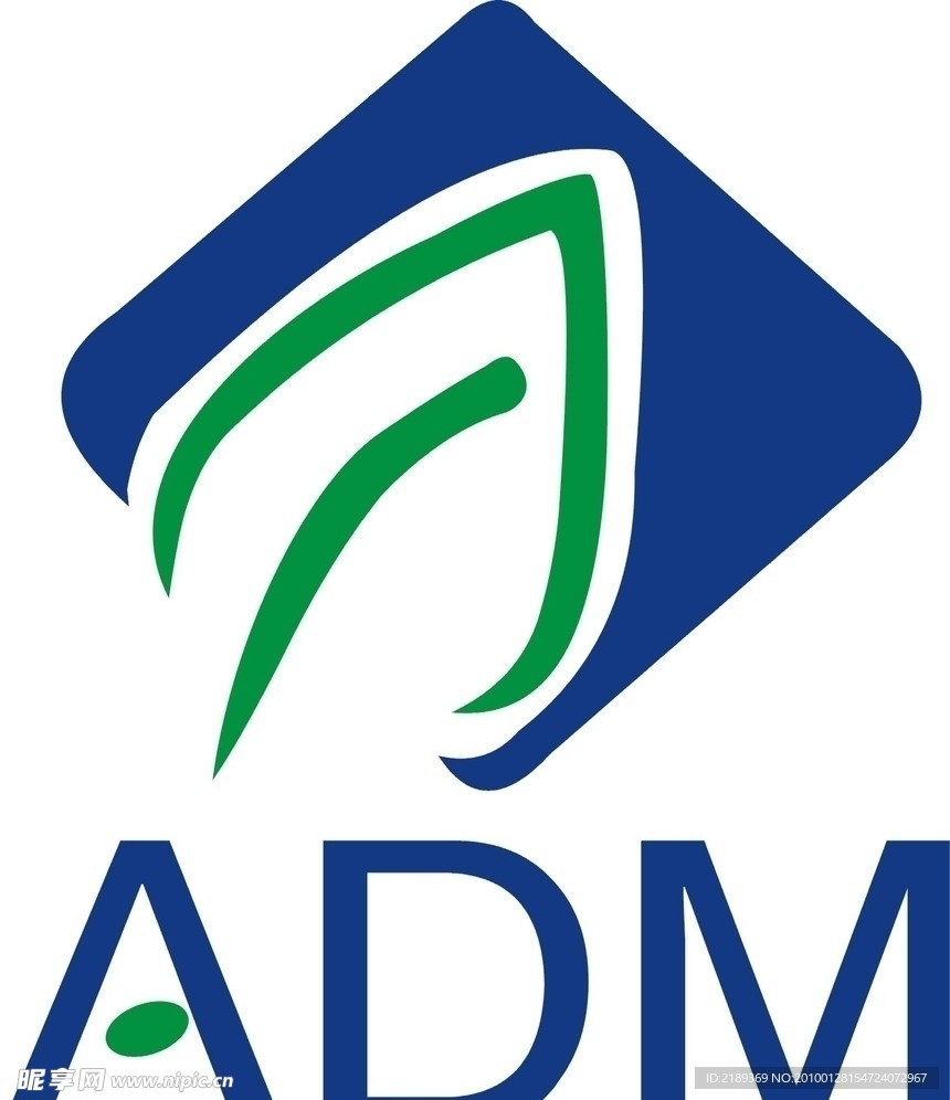 ADM 艾地盟 标志 500强