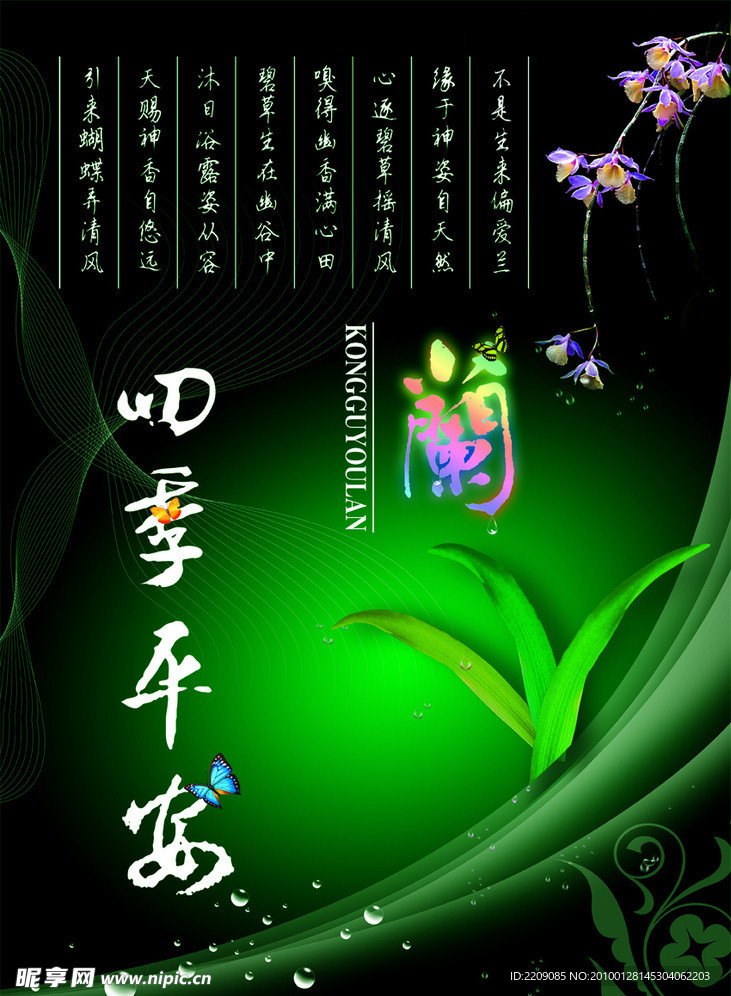 兰魂