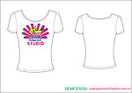 t shirt T恤 印花 可爱 服装 卡通 狐狸