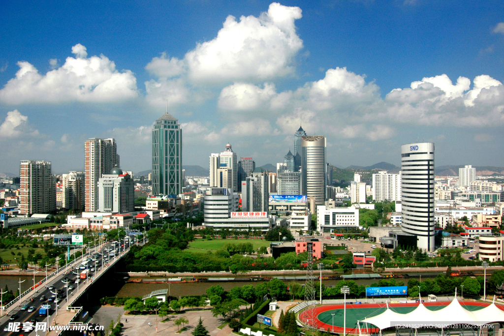 城市风景
