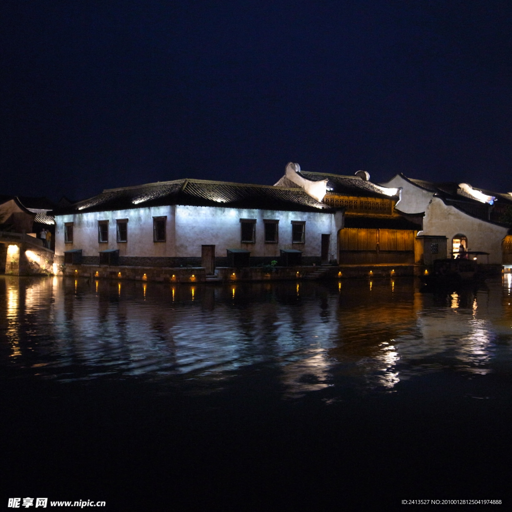夜也美丽