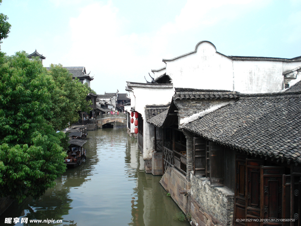 江南风光