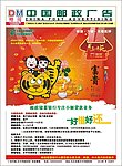 中国邮政DM单
