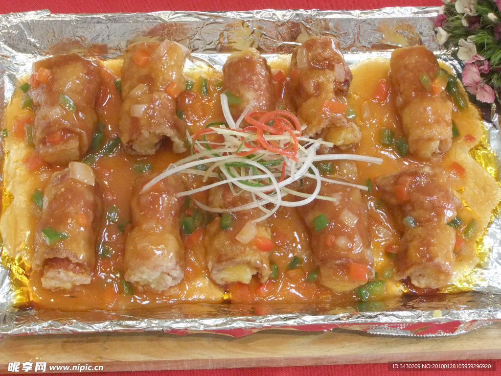 油条香汁卷 肉卷