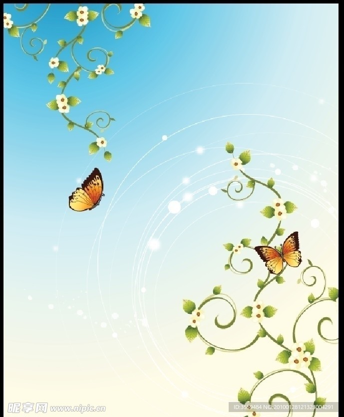 蝶恋花二
