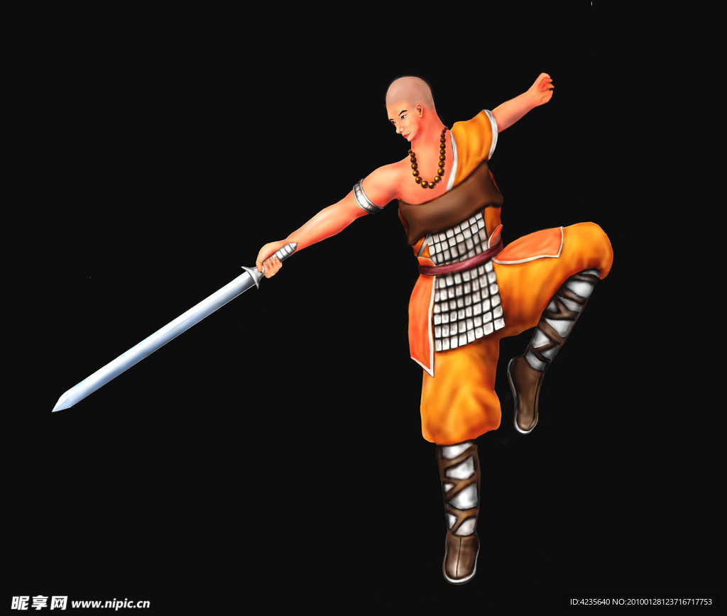 武僧