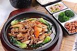 铁板肥牛套餐