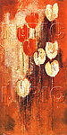 花卉油画76 ( 40厘米 X 80厘米 )