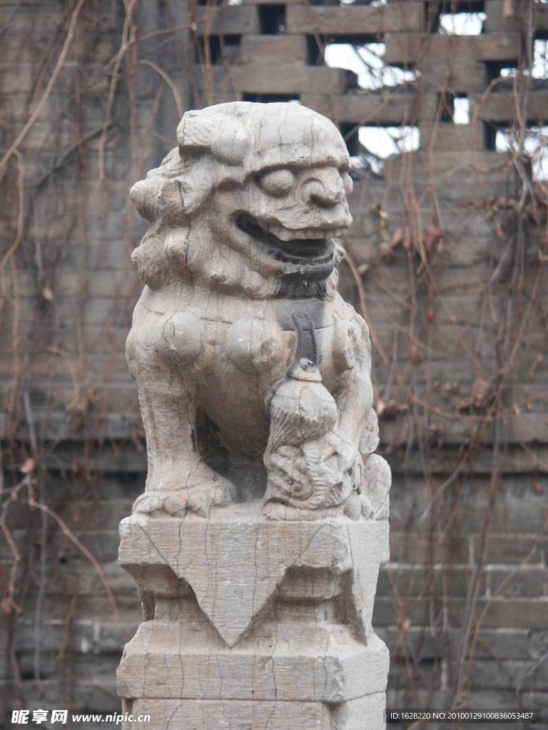 山西古建筑设计风景