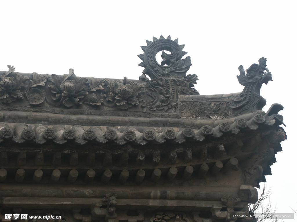 山西古建筑设计风景
