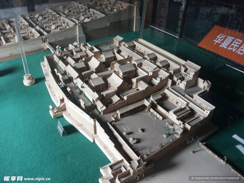 山西古建筑设计风景