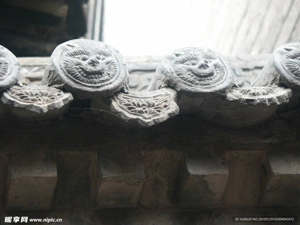 山西古建筑设计风景