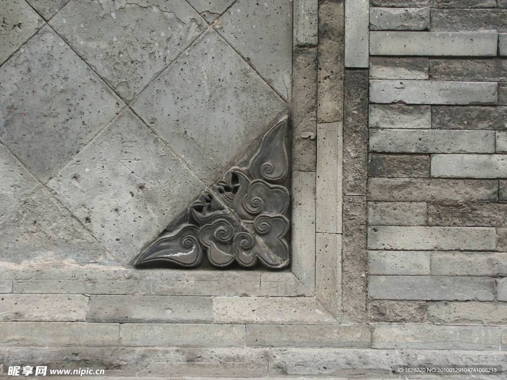 山西古建筑设计风景