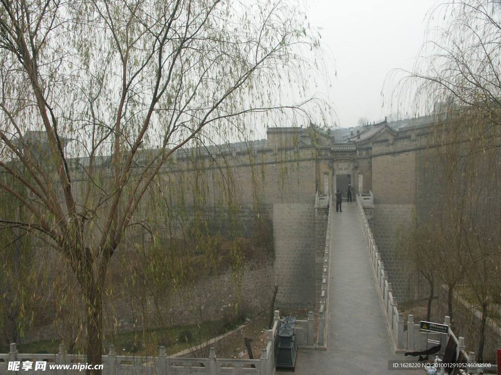 山西古建筑设计风景